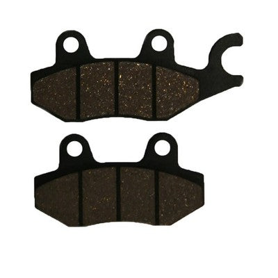 Rear Semi-Metallic Brake Pads for Can-Am or for Bombardier Rally 200 2005-2007