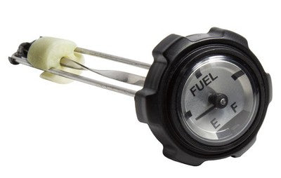 Raider Screw On Gas Cap with Gauge 9" Non-Vented Many 1977-1981 fits Arctic Cat