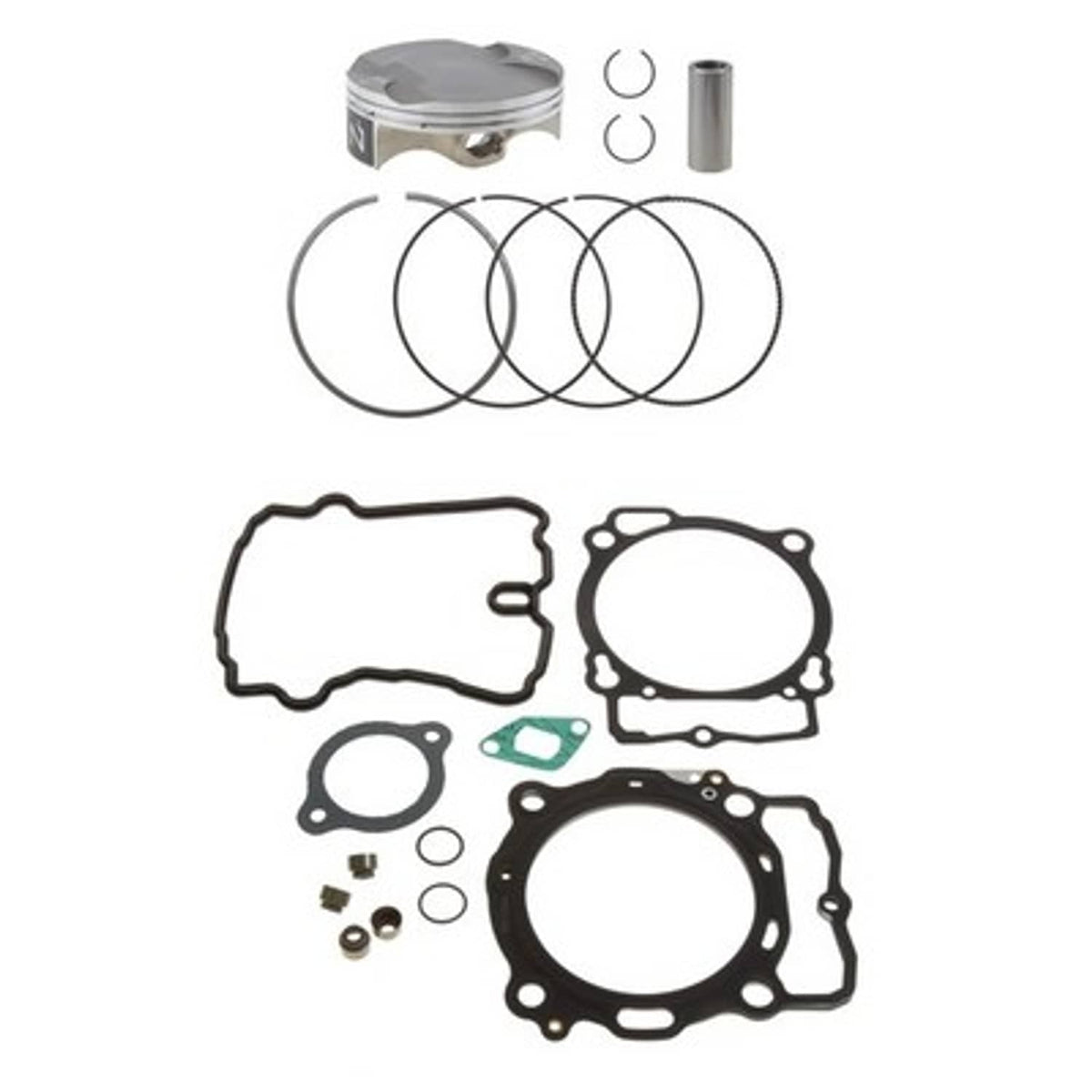 Solid Spare Namura Standard Bore Size C Forged Top End Kit for KTM 450 SMR 2021-2023 95mm