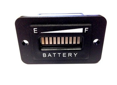 72 Volt / 72V Polaris GEM Electric Vehicle Battery Meter Gauge Charger Indicator
