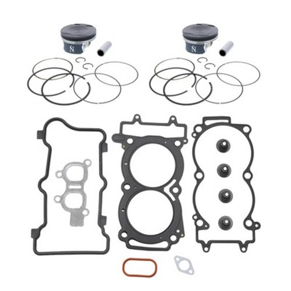 Solid Spare Namura Standard Bore Size B Top End Kit for Polaris Ranger 1000 2020-2026 non-XP