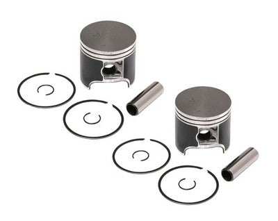 2 SPI Standard Bore HyperDryve Piston Kits for Polaris 600 many 2000-15 77.25mm
