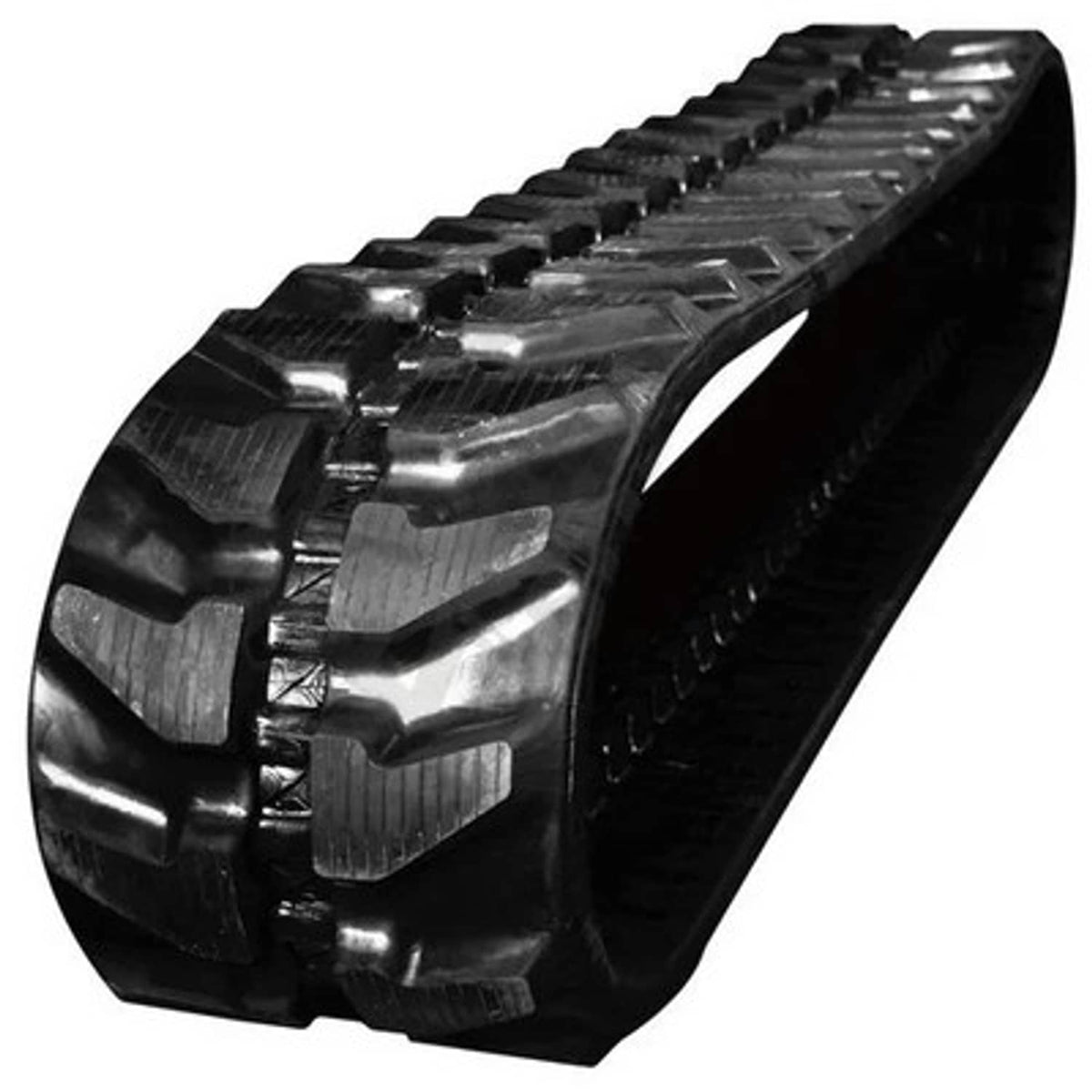 Solid Spare Rubber Track 12" 300 x 52.5 x 76K Heavy Duty fits Case PV61D00011P1 fits Kubota