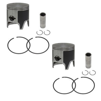 Solid Spare 2 SPI .010 Over Bore Piston Kits for Yamaha many Phazer Venture 480 500 72.25mm