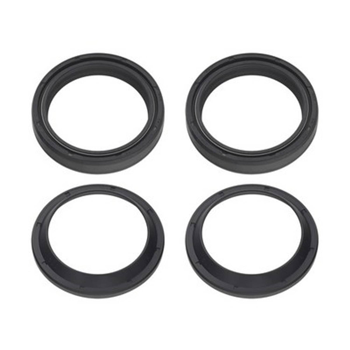 Solid Spare Fork Seal & Dust Seal Kit for Kawasaki fits 1989 KX125, KX250 & KX500