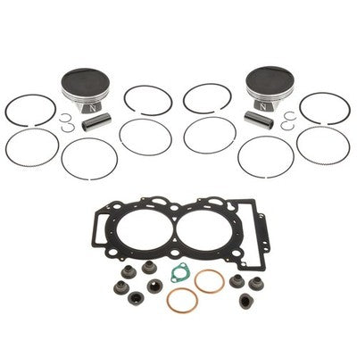 2 Namura Standard Bore Pistons & Top Gasket Kit Scrambler 1000 Sportsman 90.5mm