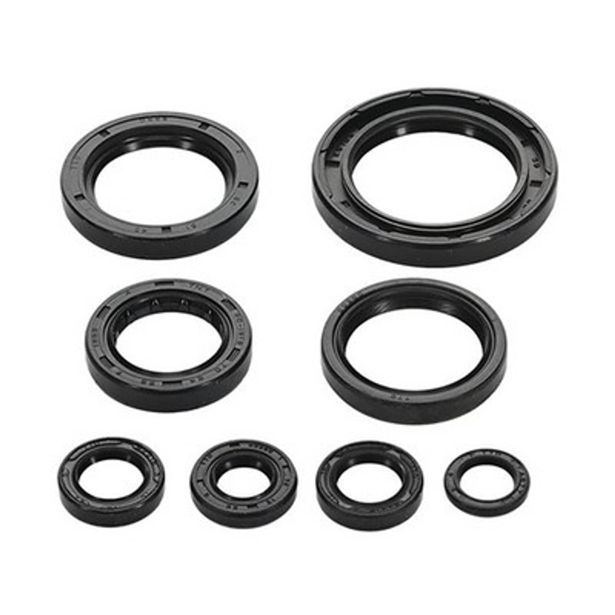 Solid Spare Namura Engine Oil Seal Kit for Honda CRF250R fits 2018-2025 Models