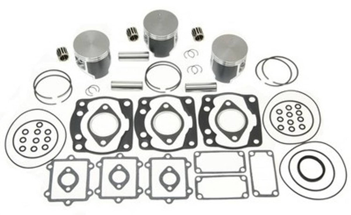 Solid Spare SPI Standard Bore Top End Repair Kit for Arctic Cat 600 Triples 1995-2000 66.5mm