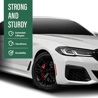 Solid Spare Fender Liner Fit For 17-23 BMW 530i xDrive G30 Sedan Front Passenger Side Inner