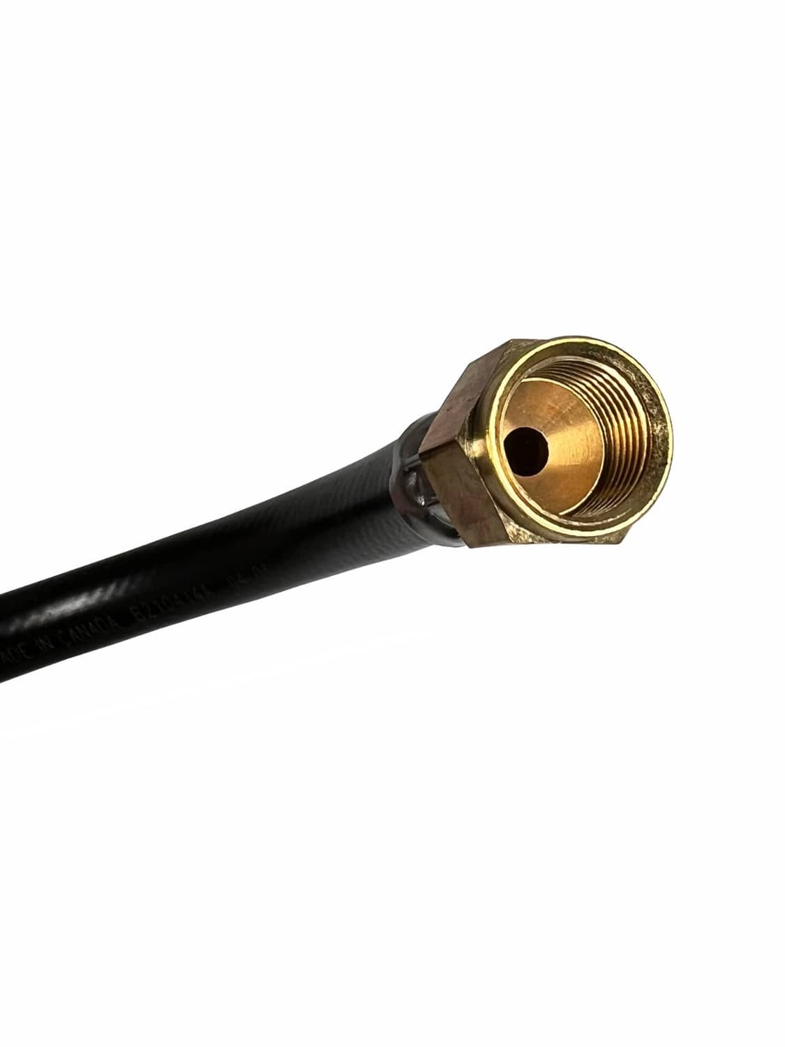 Solid Spare Weber Spirit Gas Grill 300 Series Hose and Regulator QCC1 42" -