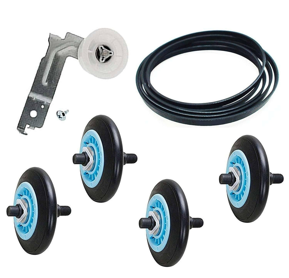 Solid Spare Supco DESAMKIT Dryer Repair Kit For Samsung DC97-16782A DC93-00634A