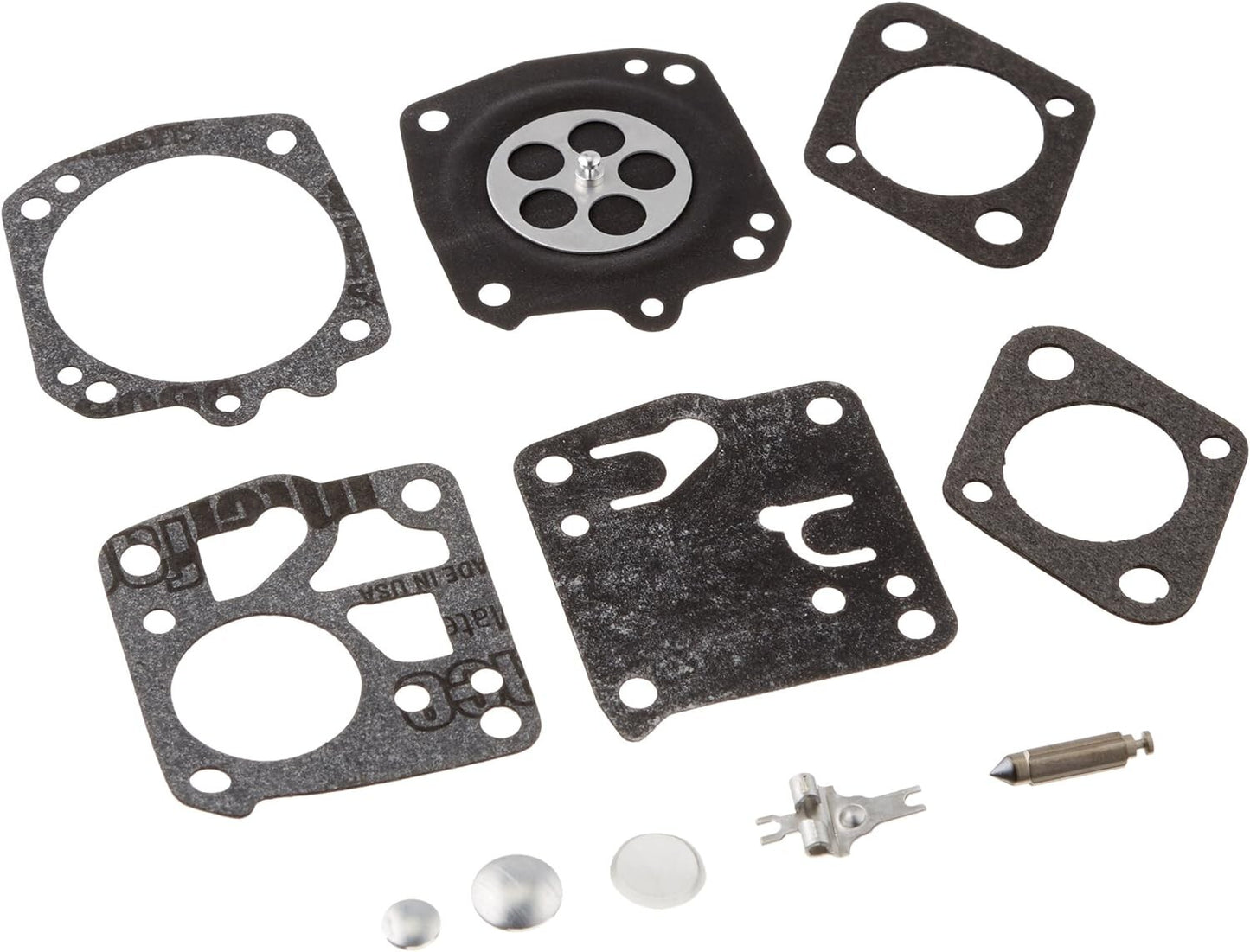 Solid Spare Oregon 49-803 Carburetor Rebuild Kit Lawn Mower Replacement Part For Tillotson