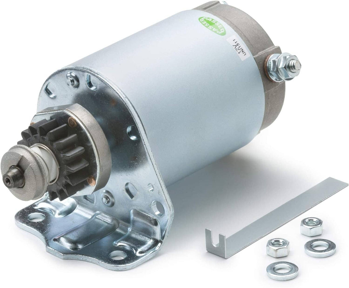 Solid Spare Oregon 33-770 Electric Starter Motor, Magnum Heavy-Duty Fits Briggs & Stratton