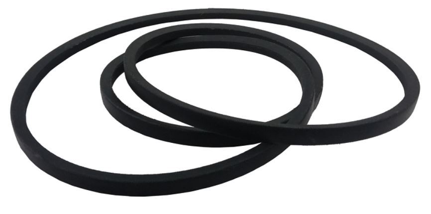 Solid Spare V Belt Compatible with Toro 912258, 20036, 20012, 20075, 20007, 20016