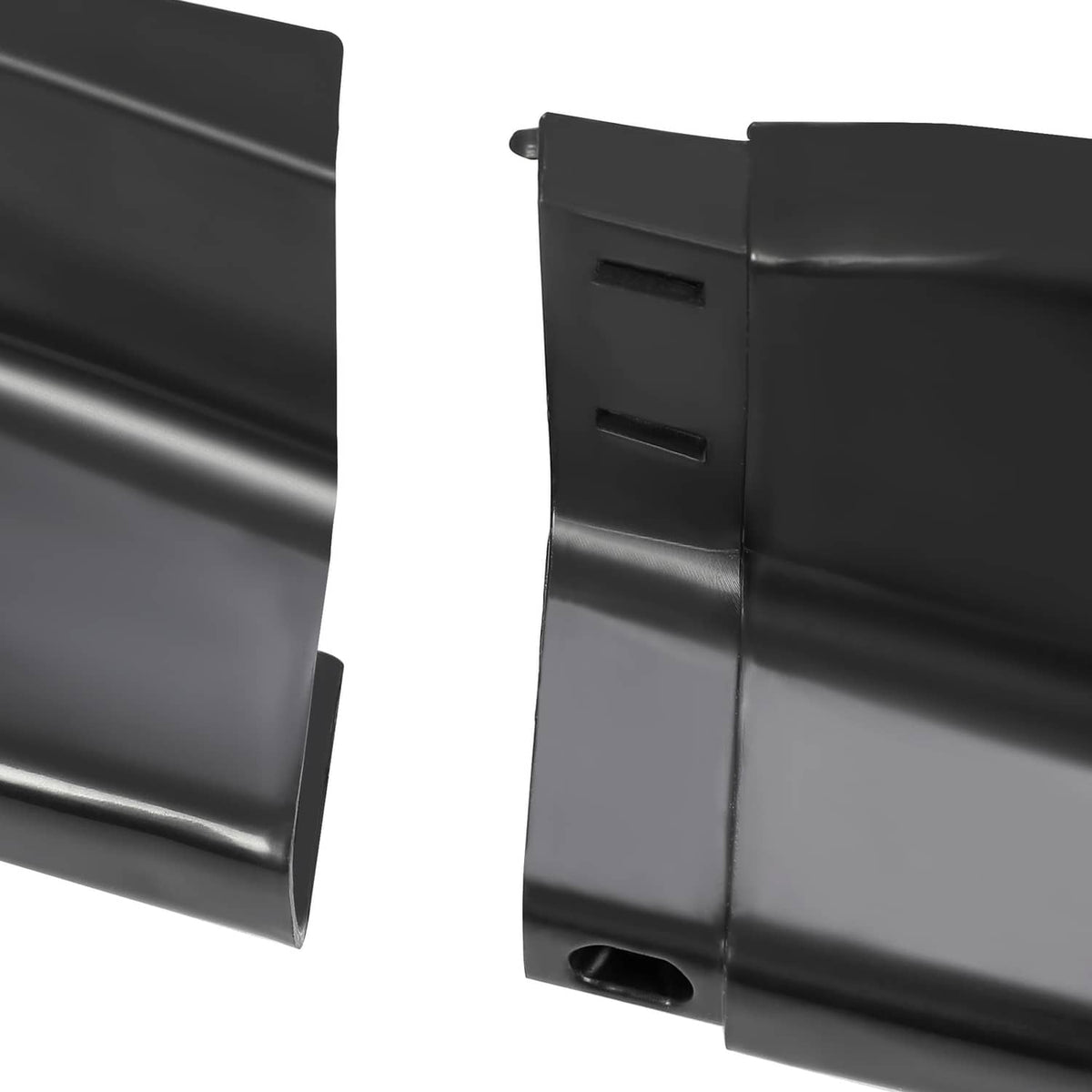 Solid Spare For 2006-2009 350z Z33 Unpainted NS Style Pu Black Front Bumper Lip Spoiler Chin