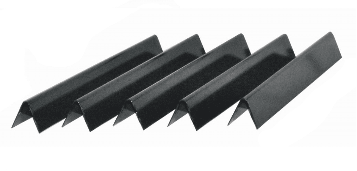 Solid Spare Weber Porcelain Coated Heat Tents for Spirit and Genesis Grills 22.5"