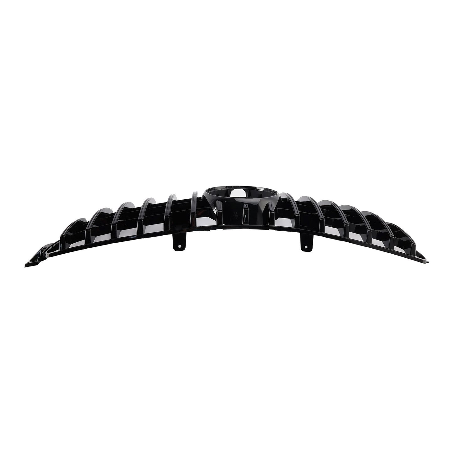 GT Style Front Bumper Grille Grill Fit Mercedes Benz GLE-Class W166 2015~2018