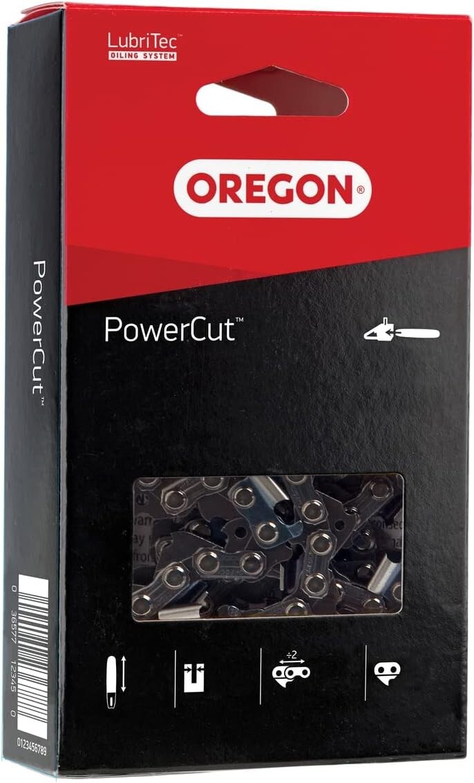 Solid Spare Oregon 72EXL084G PowerCut Chainsaw Chain, 24"