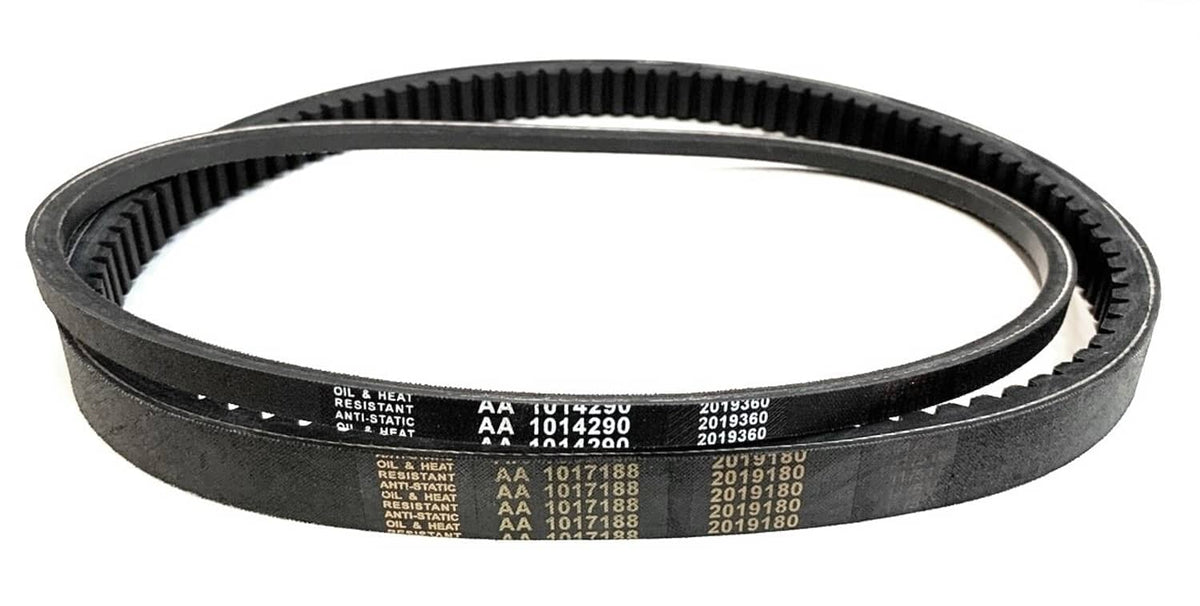 Solid Spare Drive and Starter Generator Belt Set For 1992 Club Car DS Only 1017188, 1014290