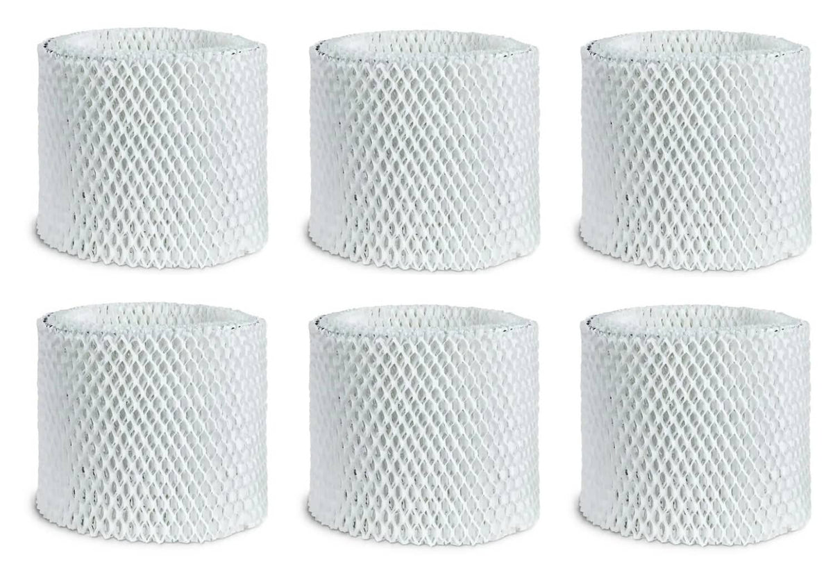 Solid Spare Humidifier Filter D88 by BestAir - 6 Pack