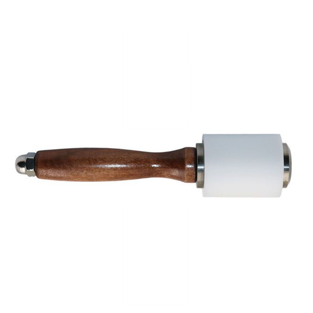 Leather Cutting Stamping Hammer Carving Mallet Nylon Craft Tools Wooden Handle