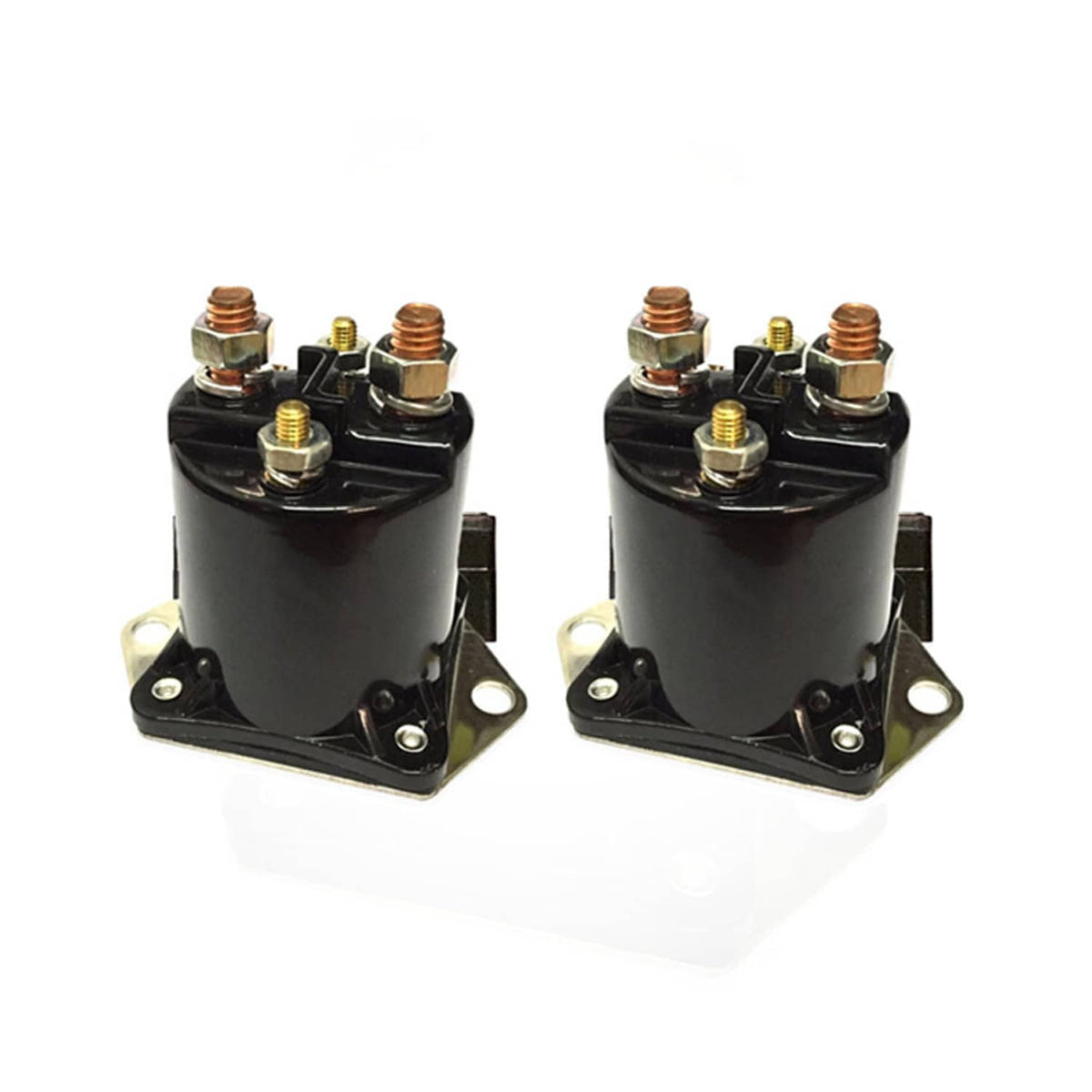 Solid Spare Club Car 48 Volt Golf Cart Solenoid | 1995 to 1997 DS | Electric 48v - 2 PACK