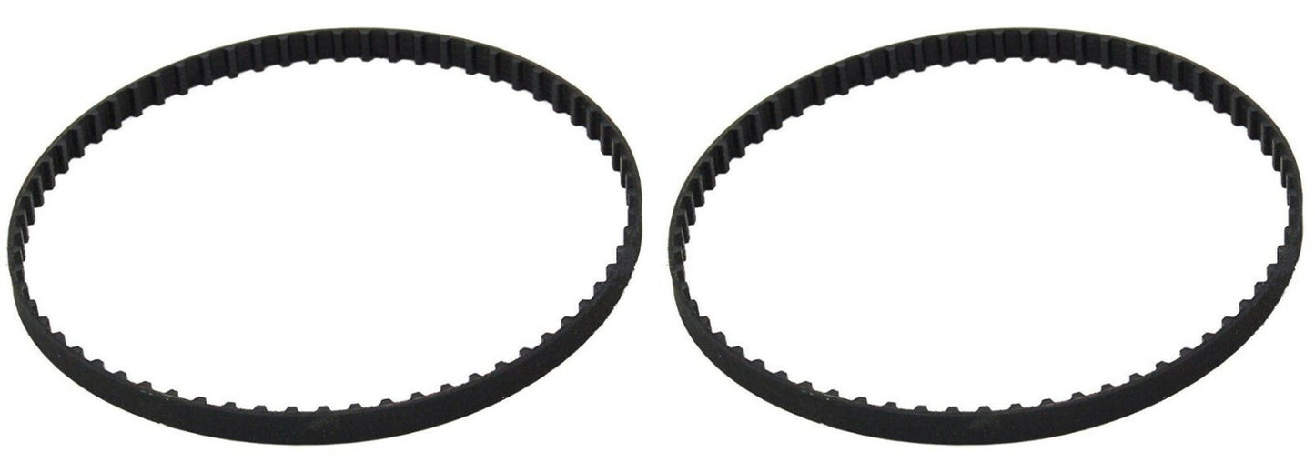 Solid Spare (2) Belts for Shark Turbo Brush Pet Hair Power Brush Model 143FFJ Shark NV70