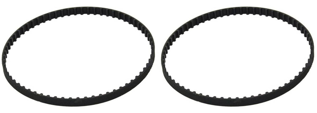 Solid Spare (2) Belts for Shark Turbo Brush Pet Hair Power Brush Model 143FFJ Shark NV70