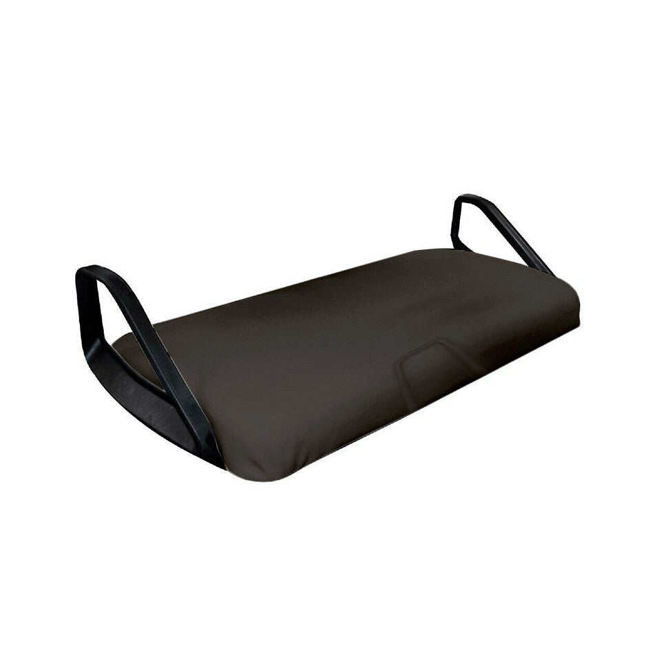 Solid Spare Front Seat Cover - Bottom - BLACK - For EZGO RXV 2008-2015 - 615169