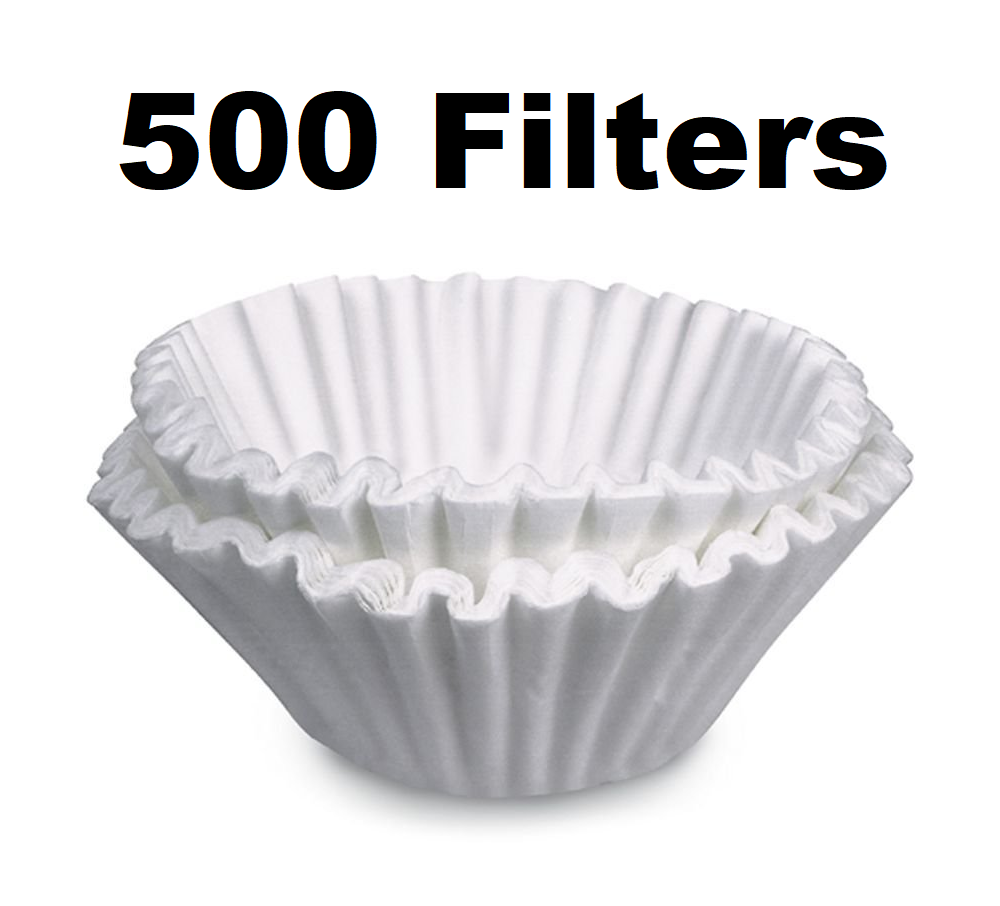 Solid Spare 13" x 5" Filter for 20100.0000 Bunn Tea Brewer Filter 500 Case