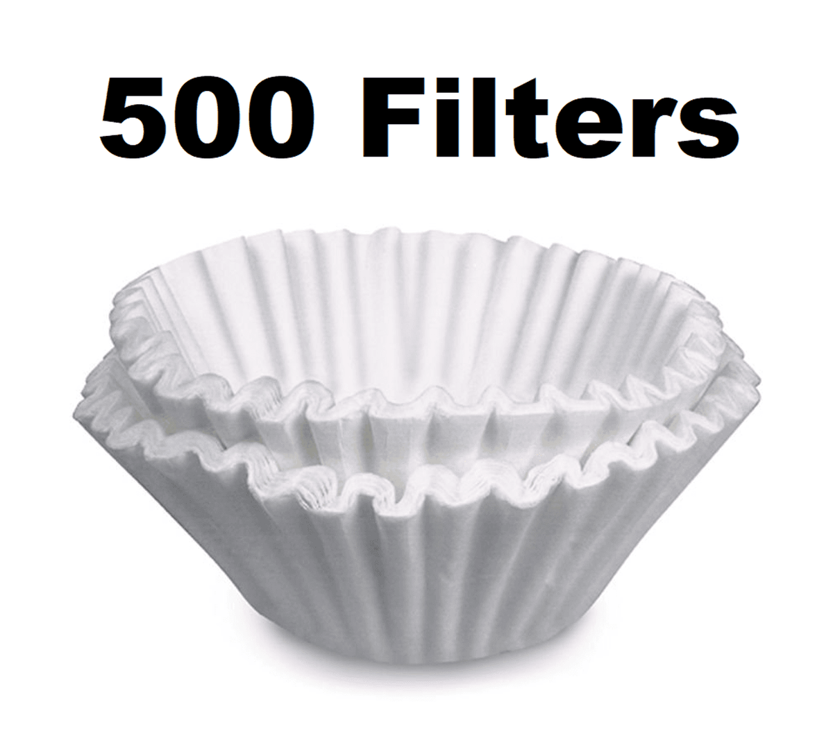 Solid Spare 13" x 5" Filter for 20100.0000 Bunn Tea Brewer Filter 500 Case