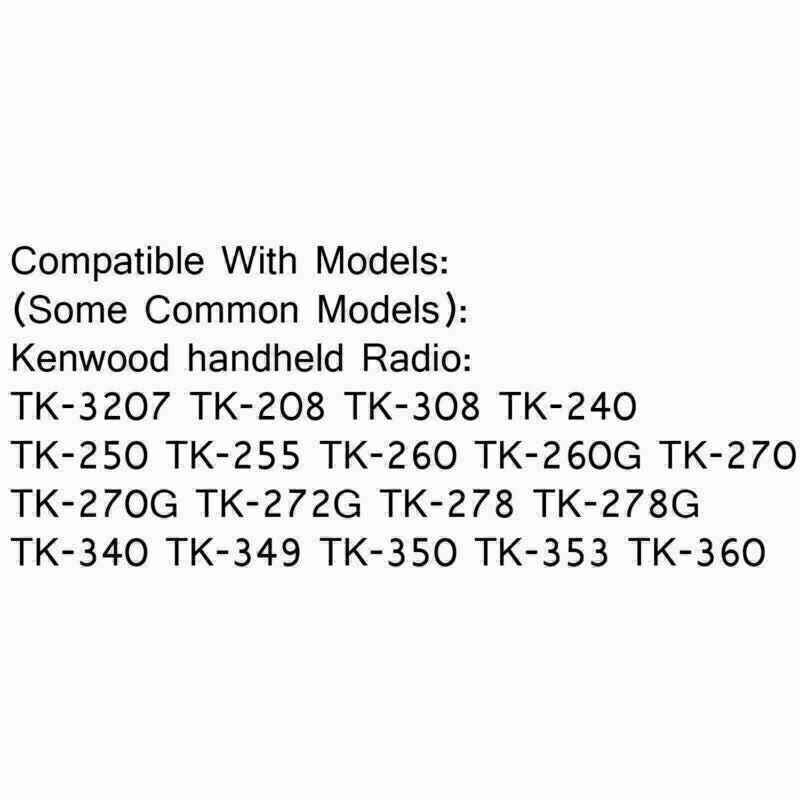 ??️5x Heavy Duty Overhead Headset Boom Mic PTT For Kenwood Puxing Baofeng Radio