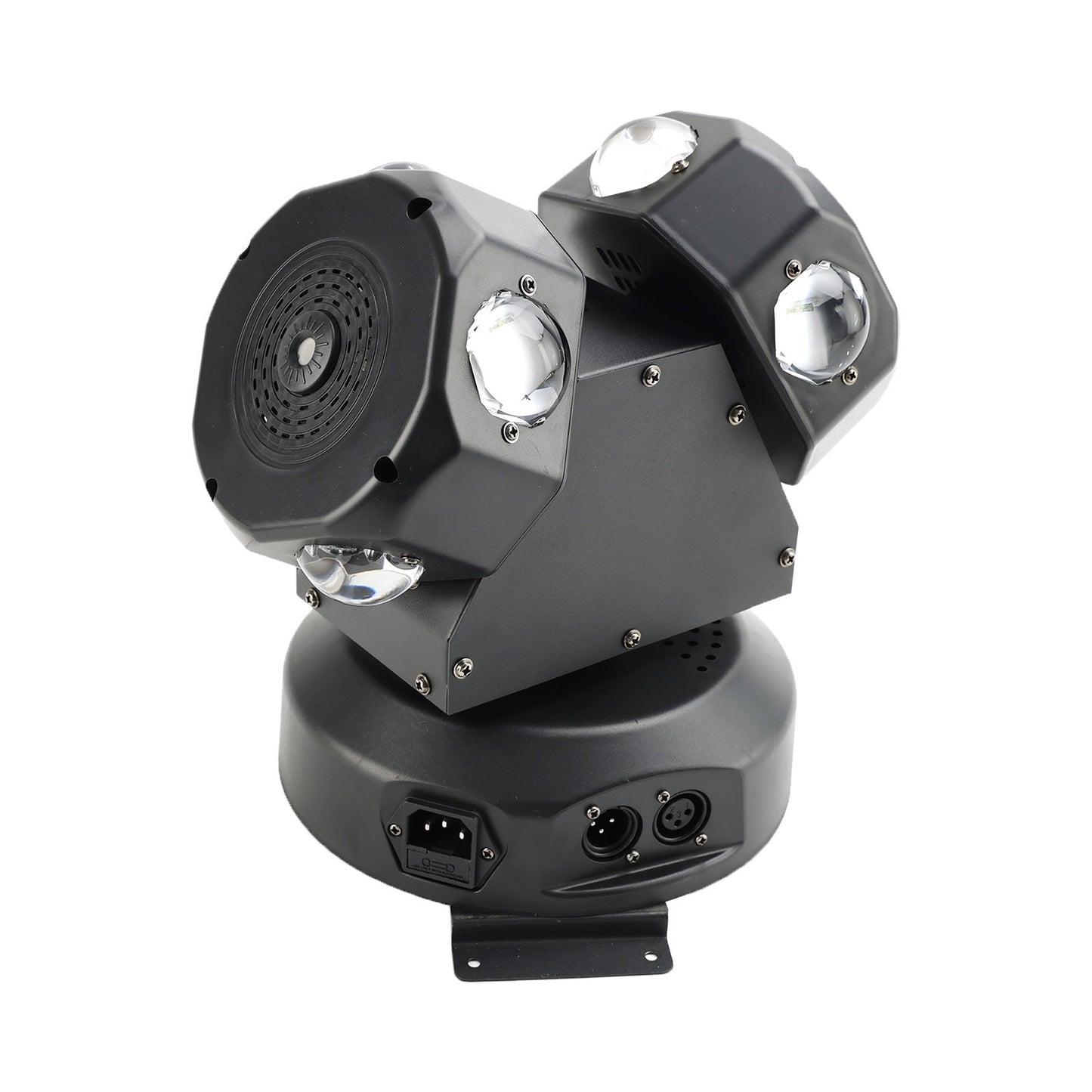120W Moving Head Light 8 LED Rotating Beam Light RGBW Stage Light DJ Lighting