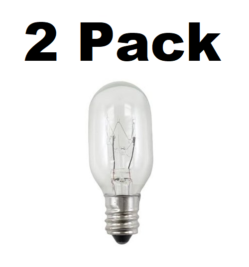 Solid Spare Lighted Incandescent Mirror Replacement Bulb for Conair 20 Watt 2 BULBS