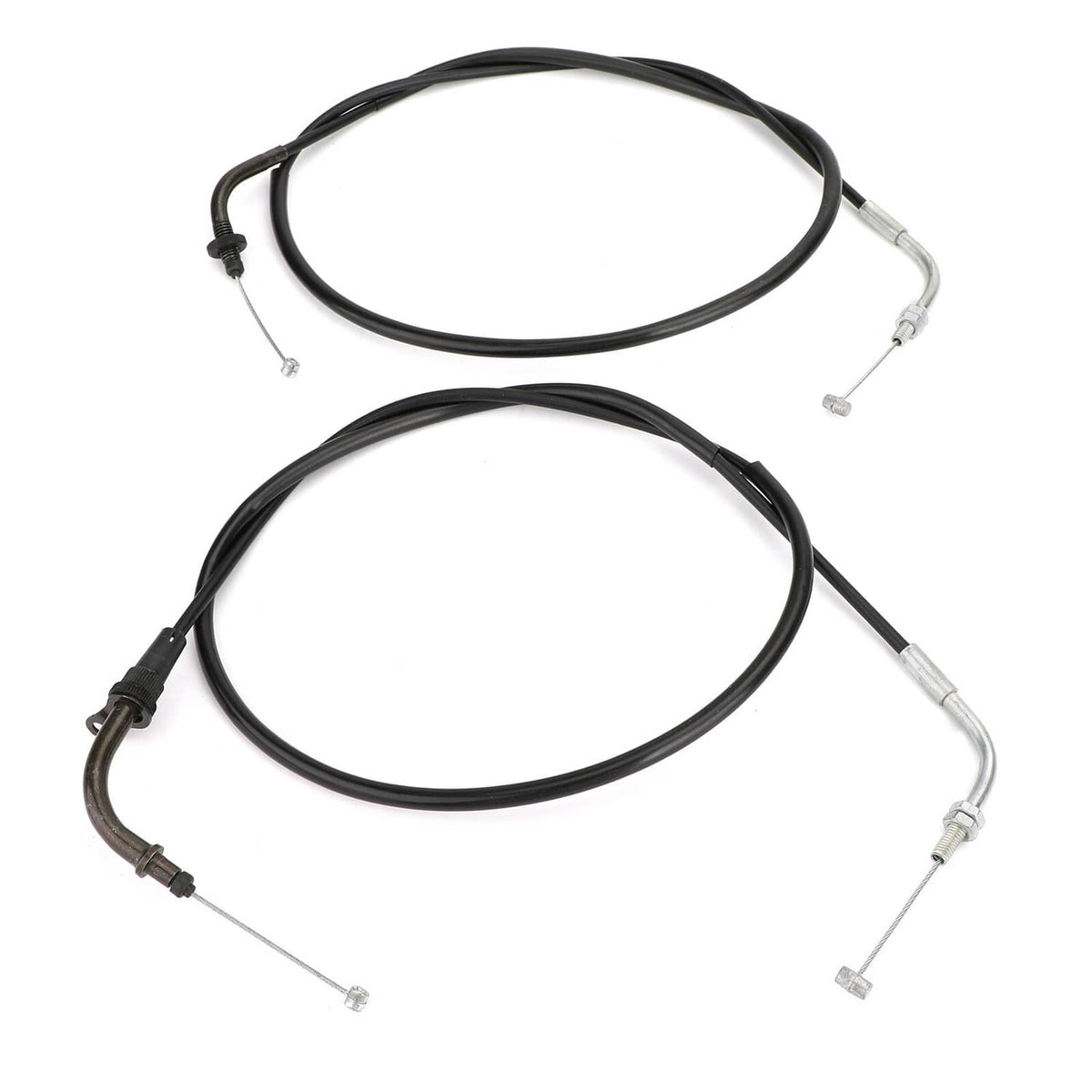 Solid Spare Moto Throttle Cable Wires 5PB-26311-10 for Yamaha XVS1100 Drag Star 99-2003
