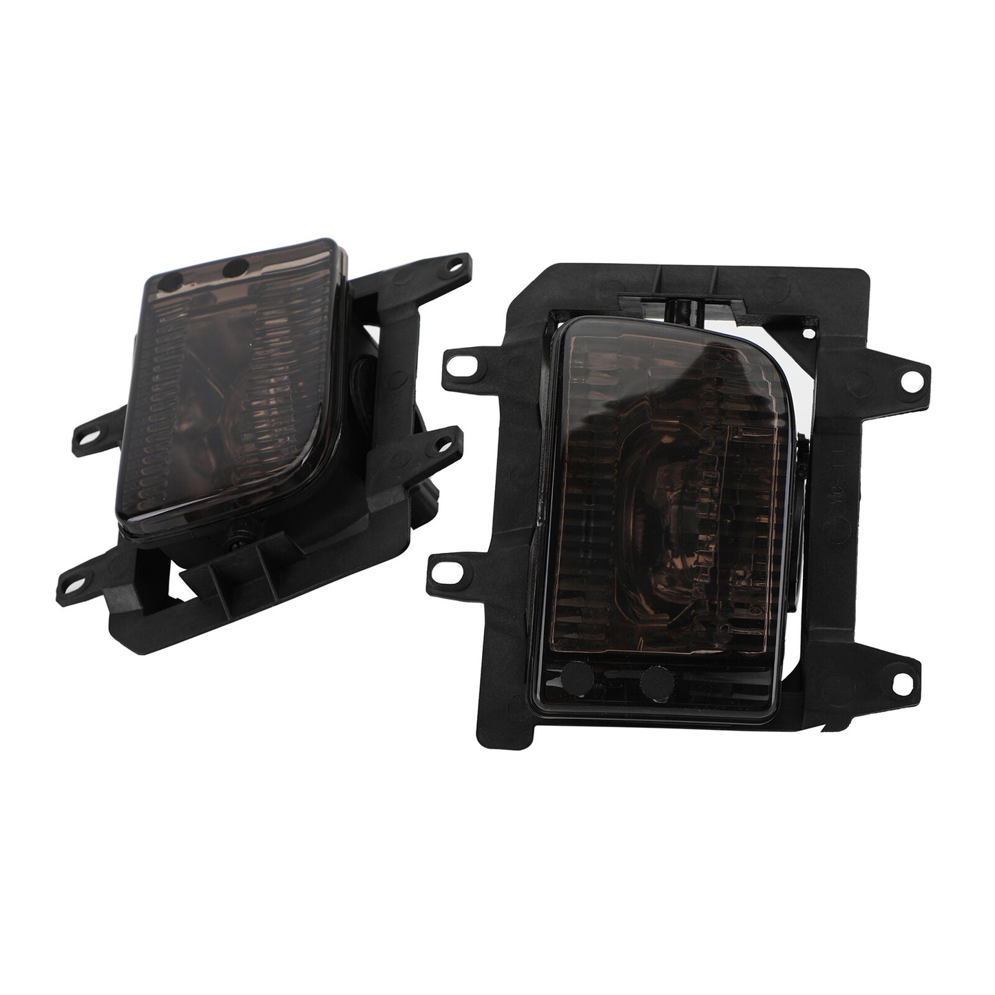 Pair Front Bumper Fog Light Without Blubs For BMW E30 3-Series 1985-1993