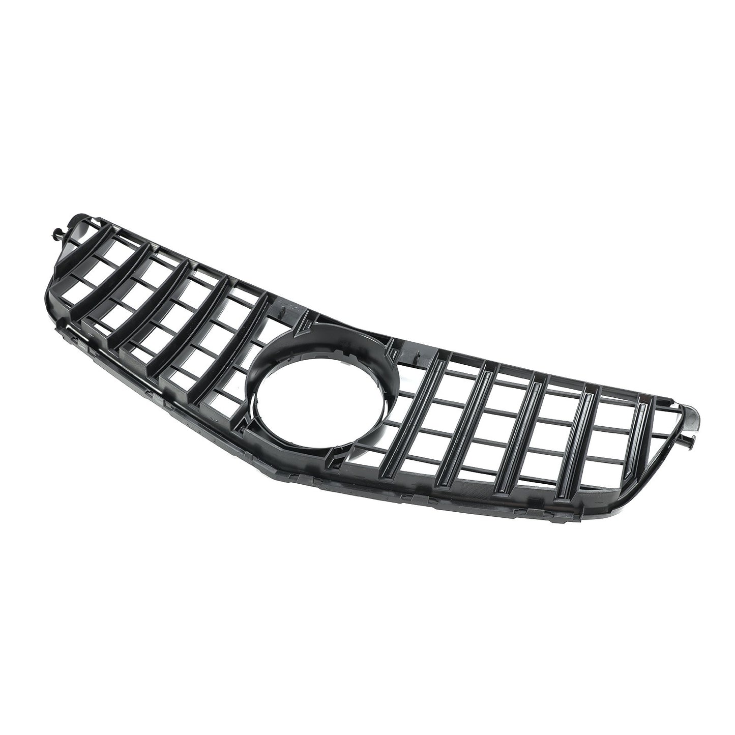 GTR Style Front Bumper Grille Grill Fit Benz C-Class W204 C300 C350 2008-2014