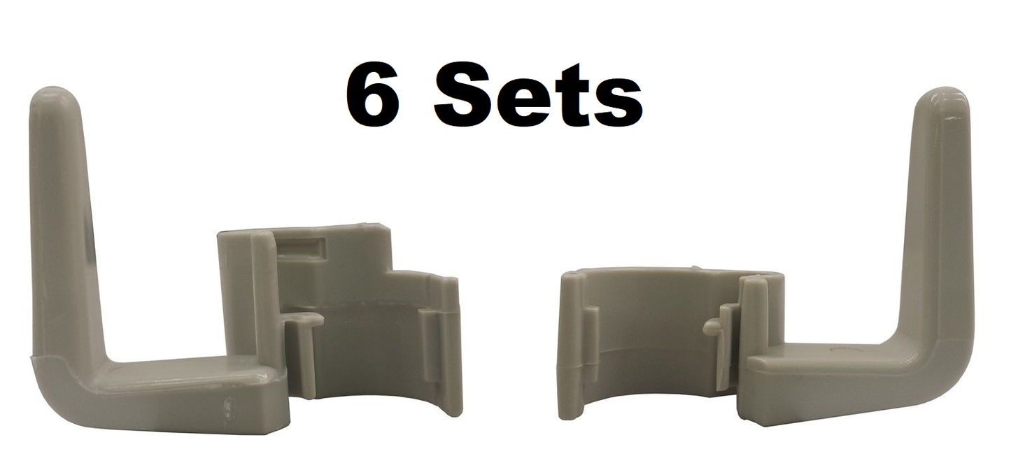 Solid Spare Commercial Vacuum Cord Hook Clips Eureka Sanitaire 6 SETS