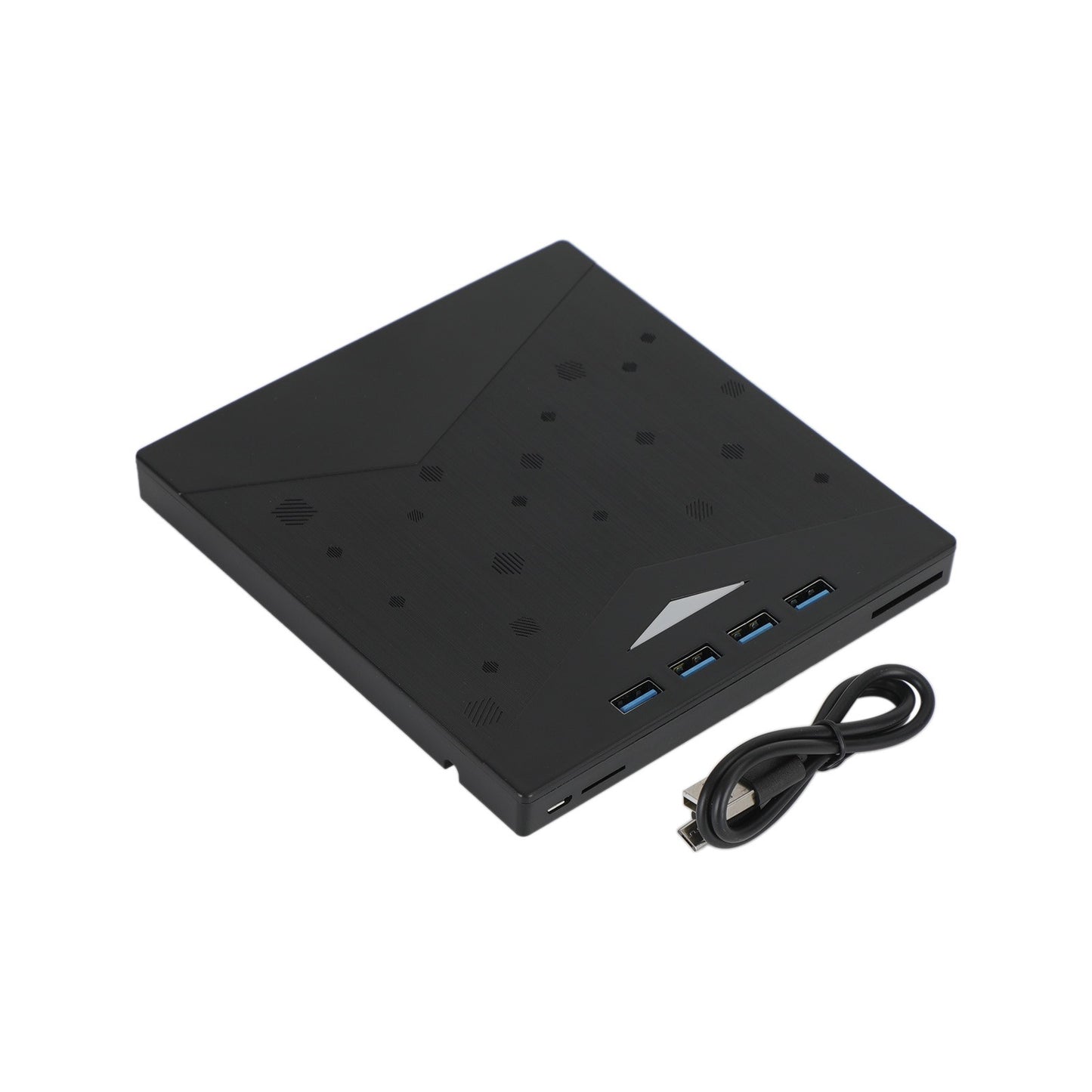7 in 1 External CD/DVD Burner Drive USB 3.0 Type-c Type A CD-ROM Laptop