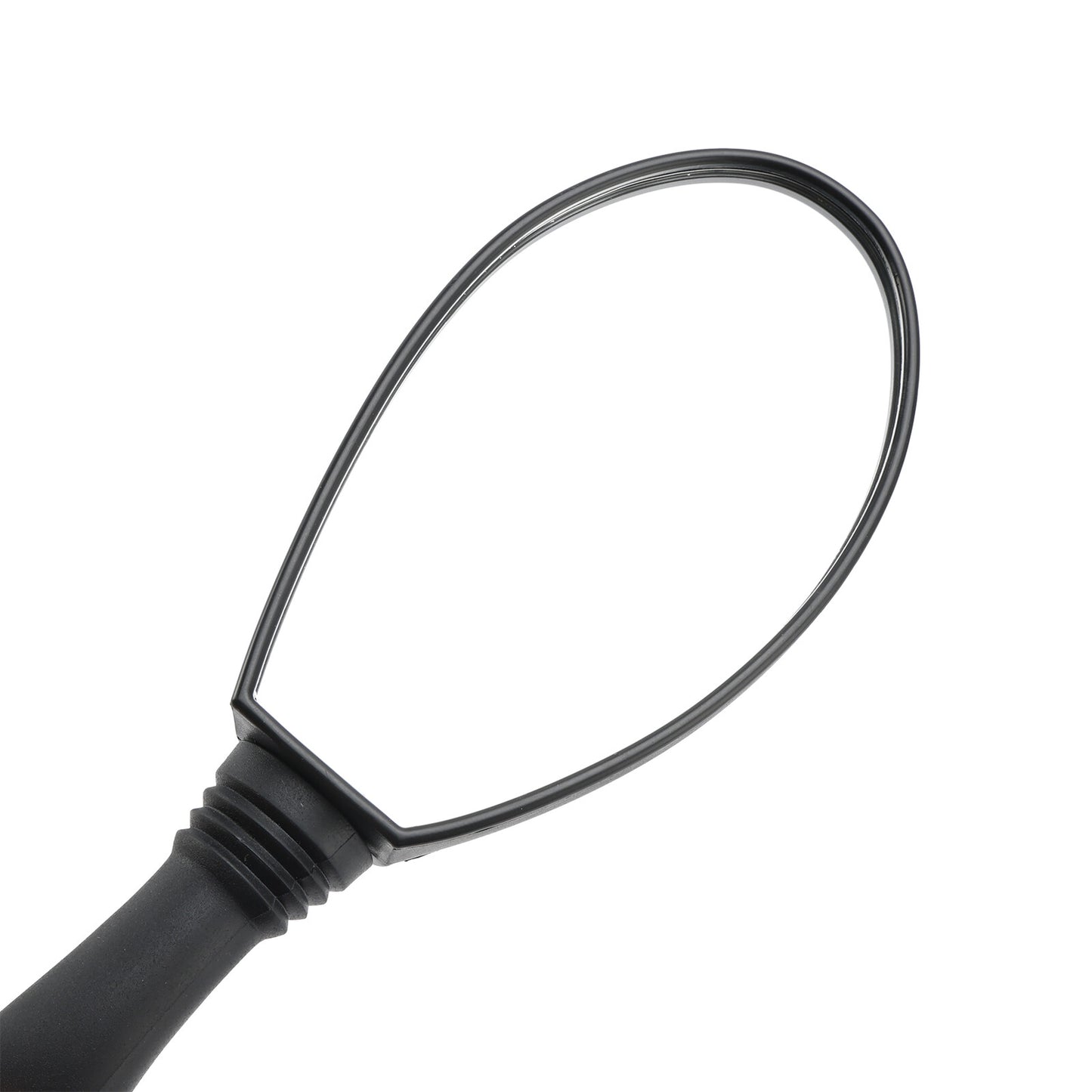 BLACK REAR VIEW MIRROR PAIR FOR DERBI BOULEVARD 50 125 150 PIAGGIO FLY 50-150CC