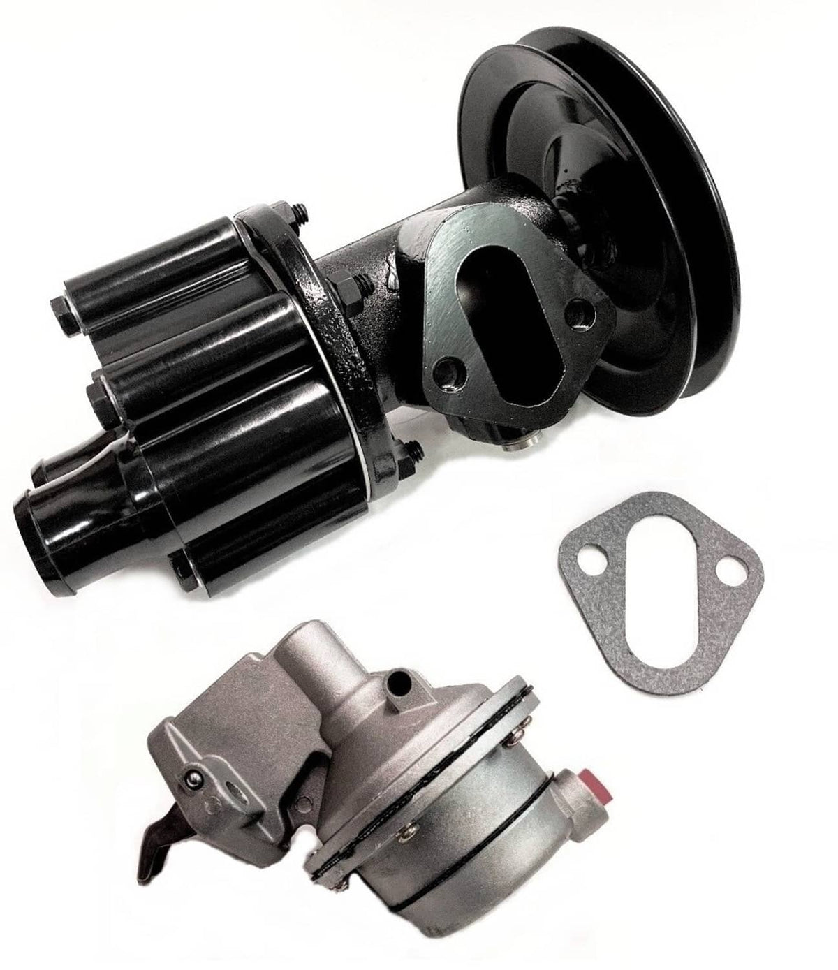 Solid Spare Raw Water Pump & Fuel Pump Kit For MerCruiser 454 & 502 # 46-807151A8, 861677T