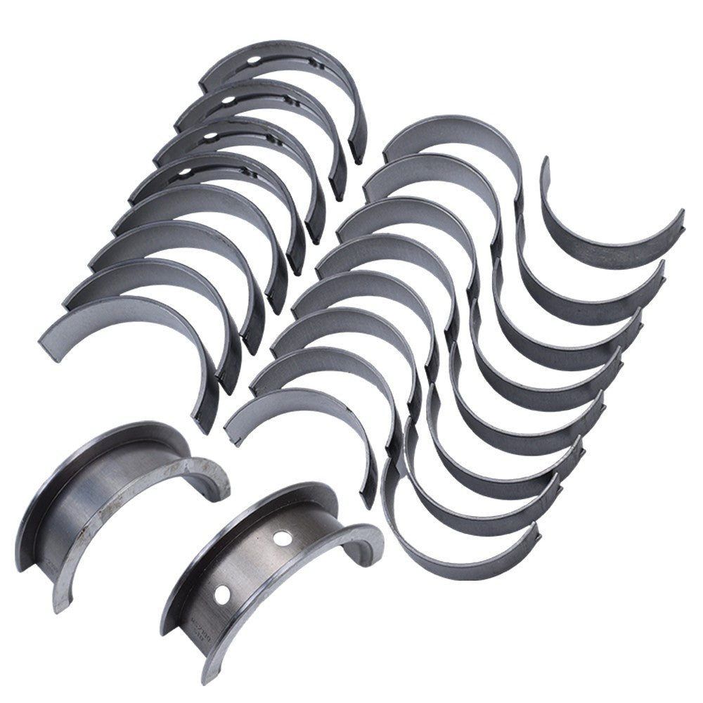 For 99-16 Chevy GM Gen III IV LS1 4.8L 5.3L Rod & Main Bearing Piston Rings