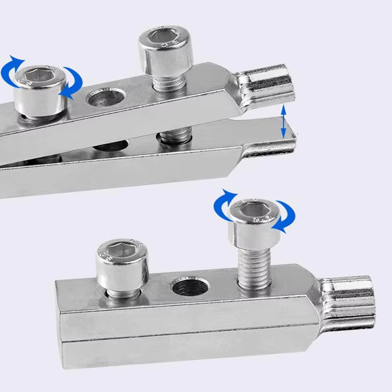 Broken Screw Extractor Repair Removal Tool for Faucet Washing Basin Corner