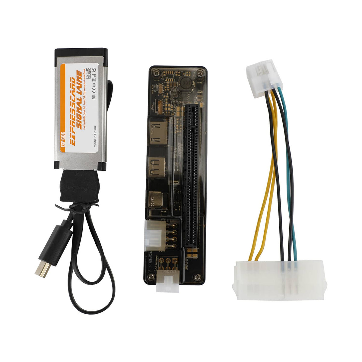 Solid Spare V8.5 EXP GDC PCIe PCI-E PCI Laptop External Independent Video Card Dock