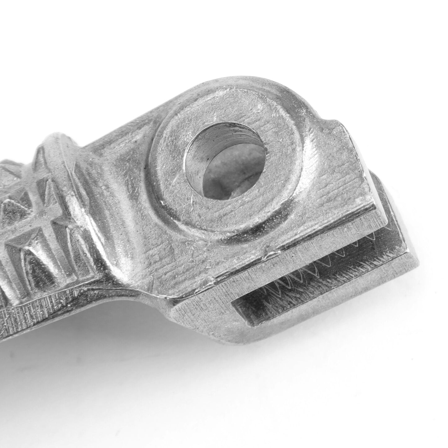 Front Foot Peg Footrest For Yamaha YZF R1 1998-2014 R6 1999-14 R6S 03-08 Silver