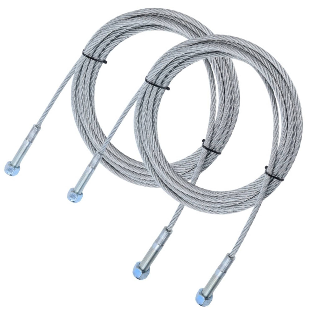 Solid Spare For Model SPO10 Set of 2 N372 / BH7529 - 86 Rotary Lift Equalizer Cables