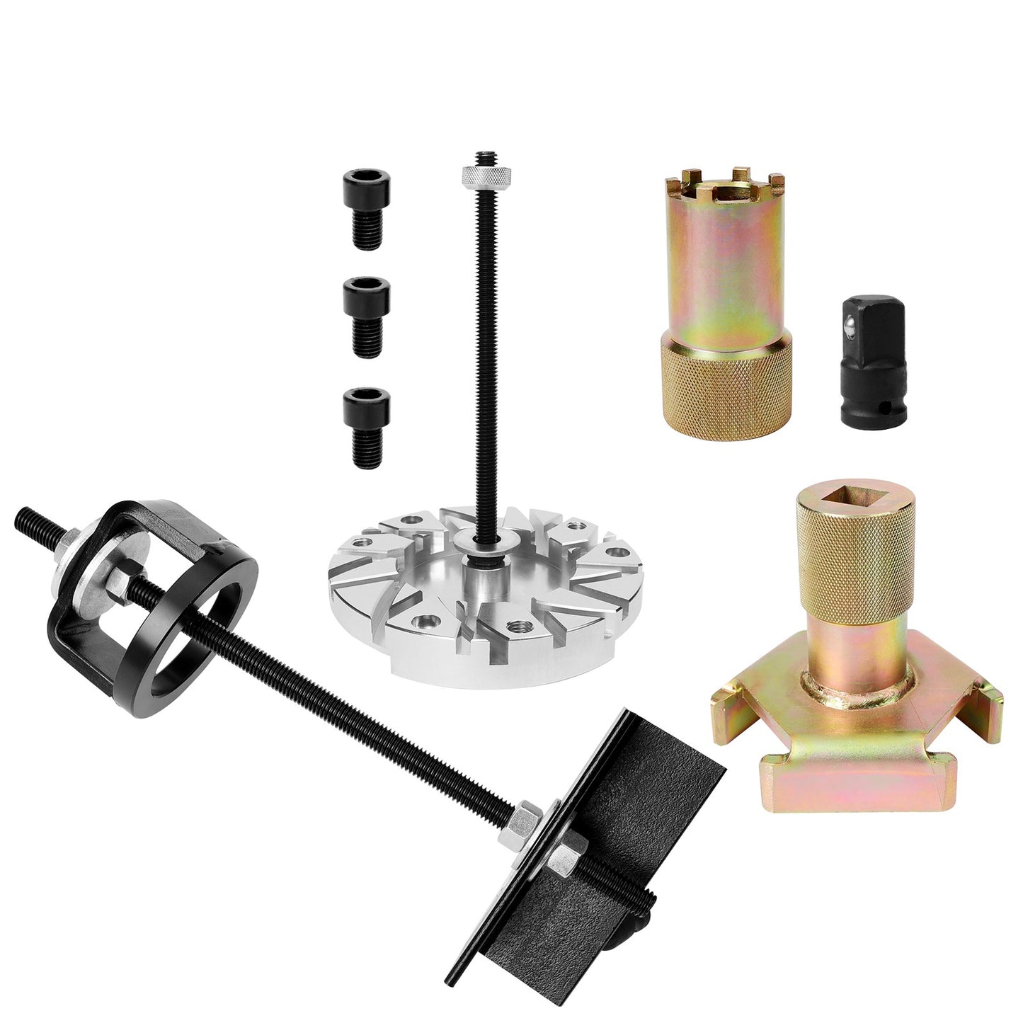 Complete Primary & Secondary Clutch Service Tool Kit For Polaris RZR 900 1000