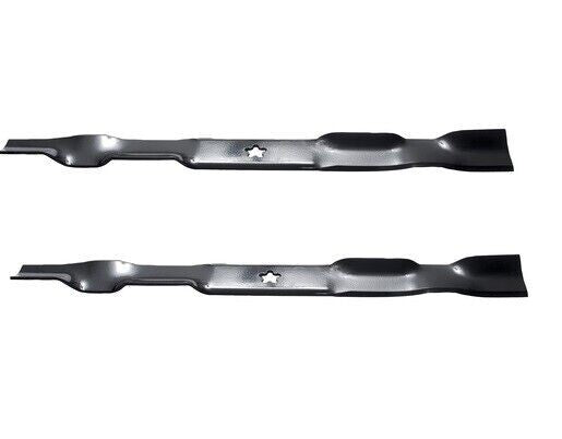 Solid Spare 2 PACK Oregon 95-074 Mulcher Blade 22-7/8" Fits AYP 403107 405380 531309715
