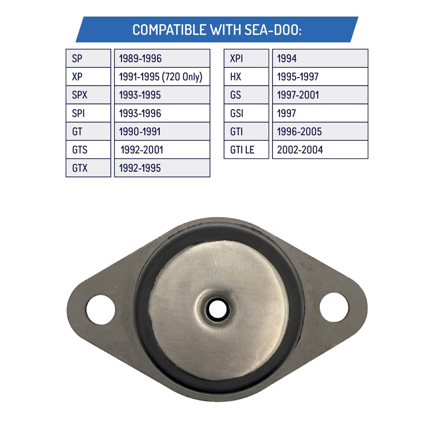 Motor Mount for SeaDoo 270-000-023, 270-000-002, 270-000-065, 270-000-217