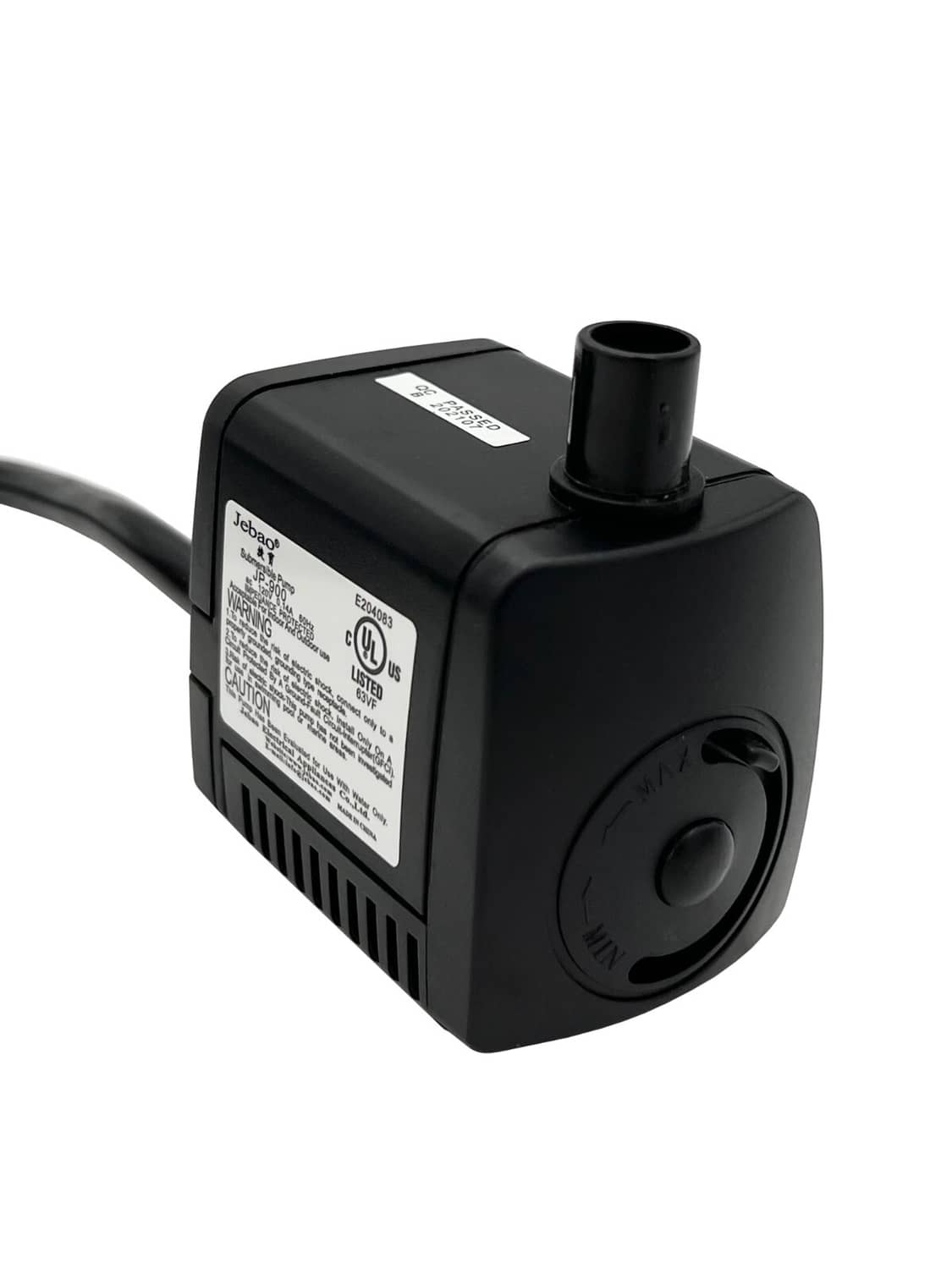 Solid Spare Electric Water Pump 120V for MK-370 & MK-470 - 155987